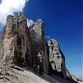 Tre Cime di Lavaredo nie tylko wspinaczkowo