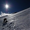  Kazbek, atak szczytowy, 6. sierpnia 2008